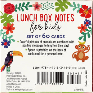 Peter Pauper Press Lunch Box Notes for Kids
