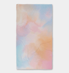 Geometry Luxe Bath Towel - Cotton Candy Skies