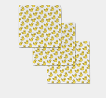 Load image into Gallery viewer, Geometry Luxe Wash Cloth Set - Duckies
