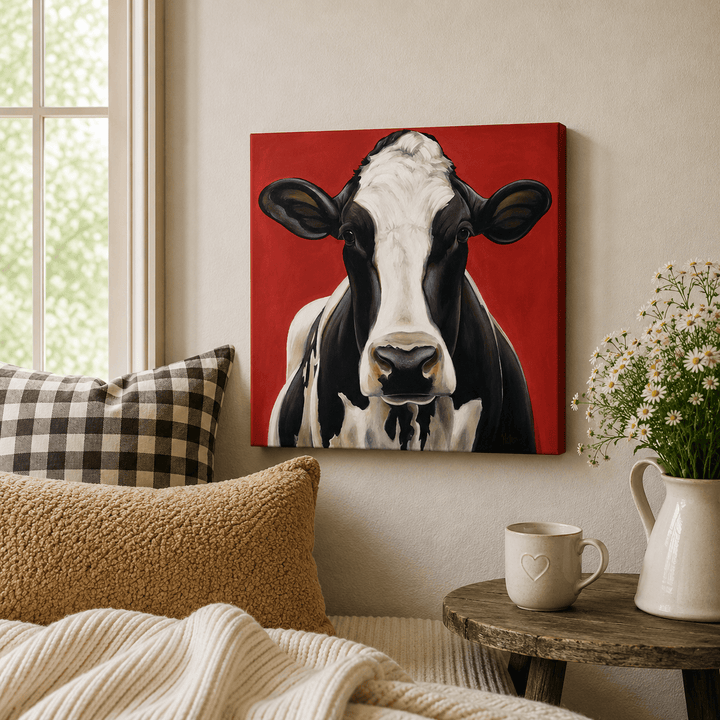 Steel Cow LLC Canvas Print Maddie – Canvas Wall Art Print