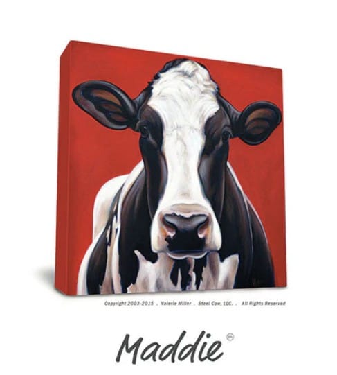 Steel Cow LLC Canvas Print Maddie – Canvas Wall Art Print