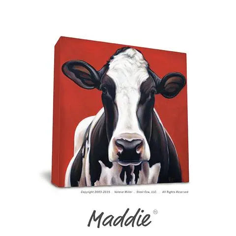Steel Cow LLC Canvas Print Maddie – Canvas Wall Art Print