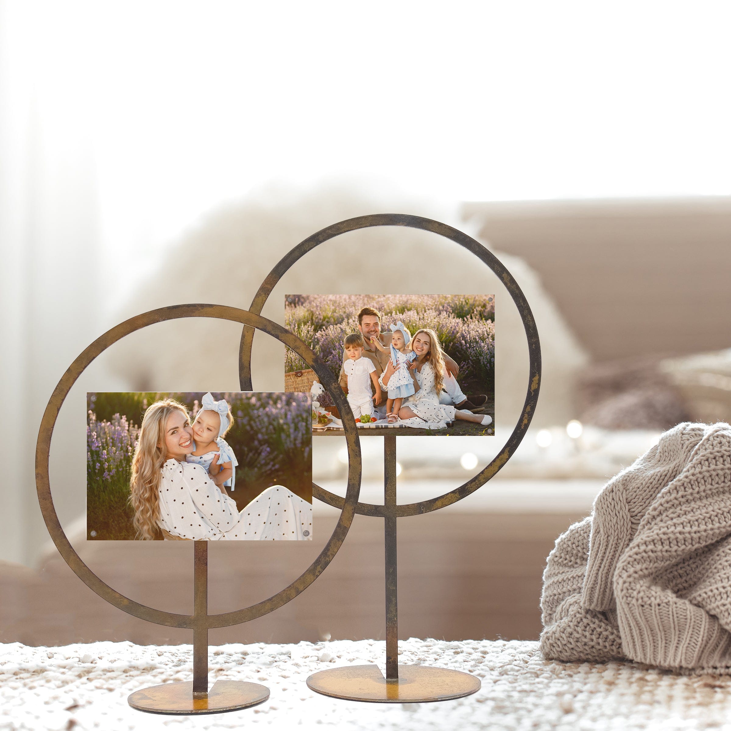 Magnetic Infinity Frame – Sticks and Steel