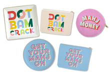 Load image into Gallery viewer, soiree-sisters Mahjong Funny Cocktail Napkins, Dot Bam Crack 20ct Napkins
