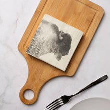 Load image into Gallery viewer, PaperProducts Design Drinkware Majestic Buffalo Beverage Napkin
