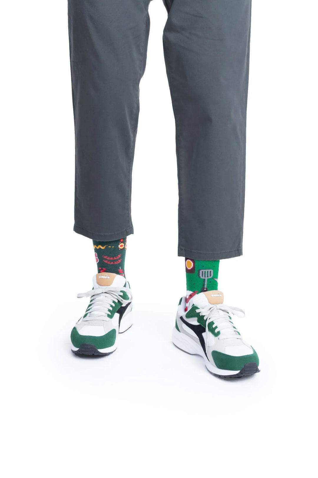Many Mornings Socks Many Mornings BBQ Time Novelty Socks