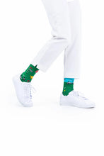 Load image into Gallery viewer, Many Mornings Socks Many Mornings Golf Course Novelty Socks – Mismatched Unisex
