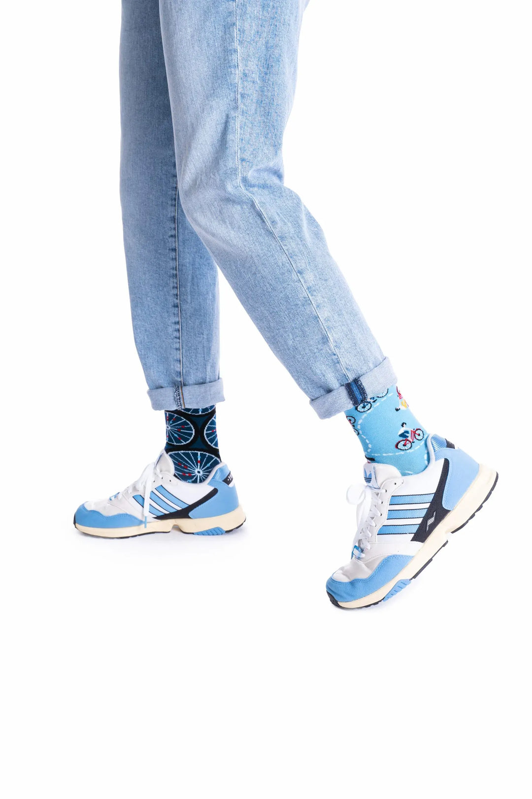 Many Mornings Socks Many Mornings The Bicycles Novelty Socks – Mismatched Unisex