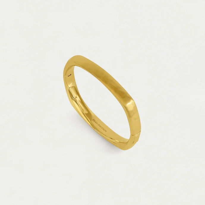 Dean Davidson Jewelry - Necklaces - Dean Davidson Gold Mara Hinged Bangle