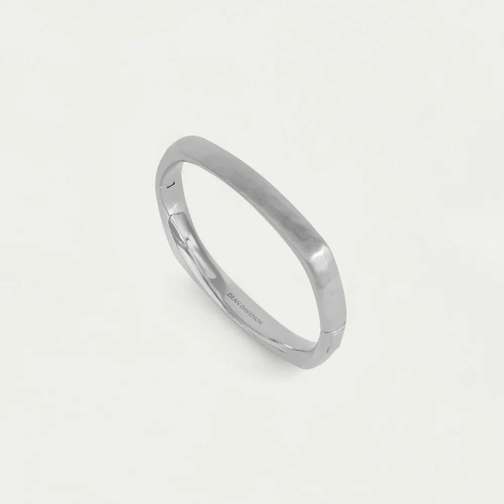 Dean Davidson Jewelry - Necklaces - Dean Davidson Silver Mara Hinged Bangle