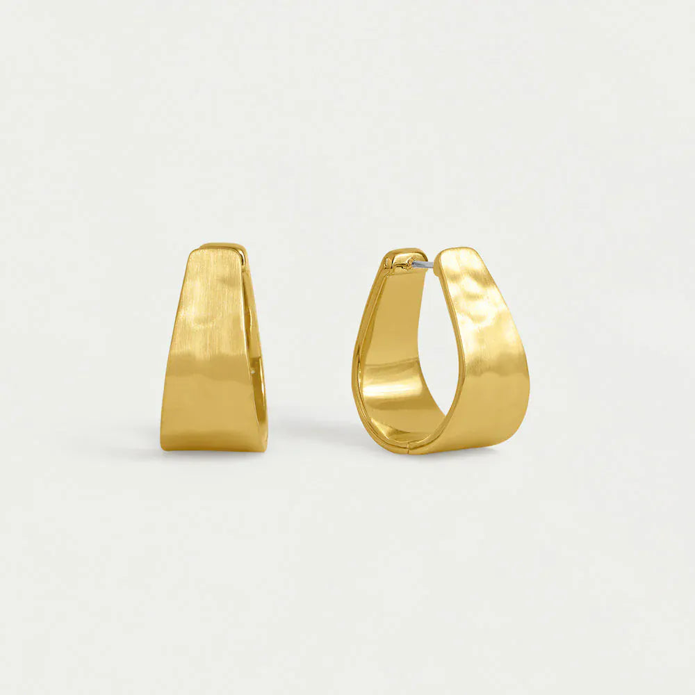 Dean Davidson Jewelry - Necklaces - Dean Davidson Gold Mara Hinged Hoops