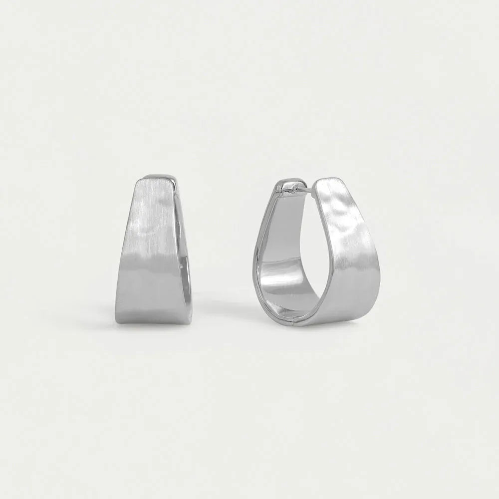 Dean Davidson Jewelry - Necklaces - Dean Davidson Silver Mara Hinged Hoops