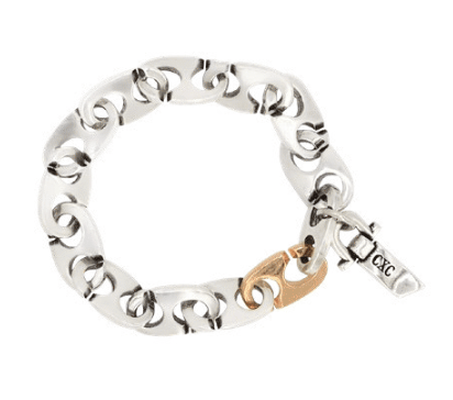 CXC Jewelry Jewelry - Bracelets - CXC Mariner Chain Bracelet S & G Plated