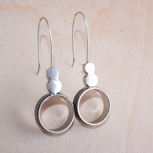 Sticks and Steel Melina Earring
