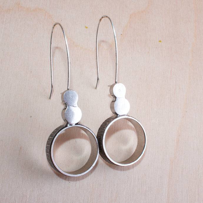 Sticks and Steel Melina Earring