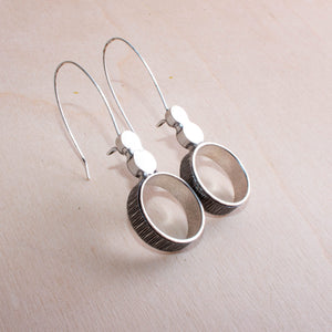 Sticks and Steel Melina Earring