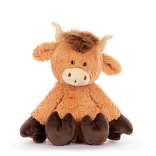 Load image into Gallery viewer, Demdaco Other - Kids Mellow Fellows Cow Callum
