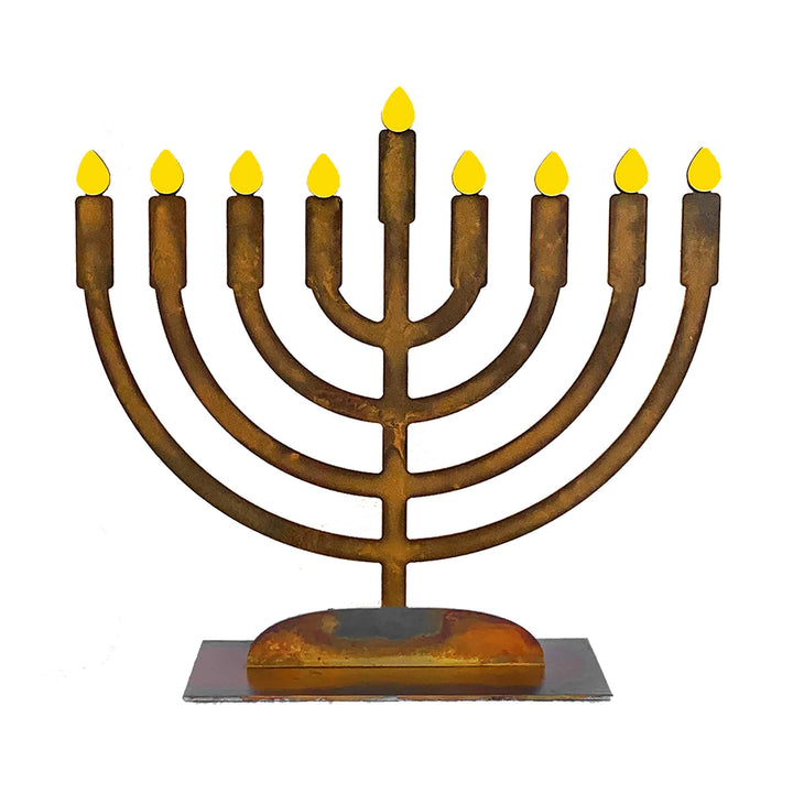 Prairie Dance Proudly Handmade in South Dakota, USA Menorah with Magnets Menorah