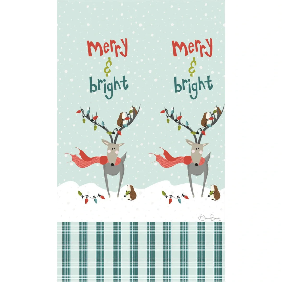 Demdaco Art Pole Merry &amp; Bright Lights 13" Mini Art Pole