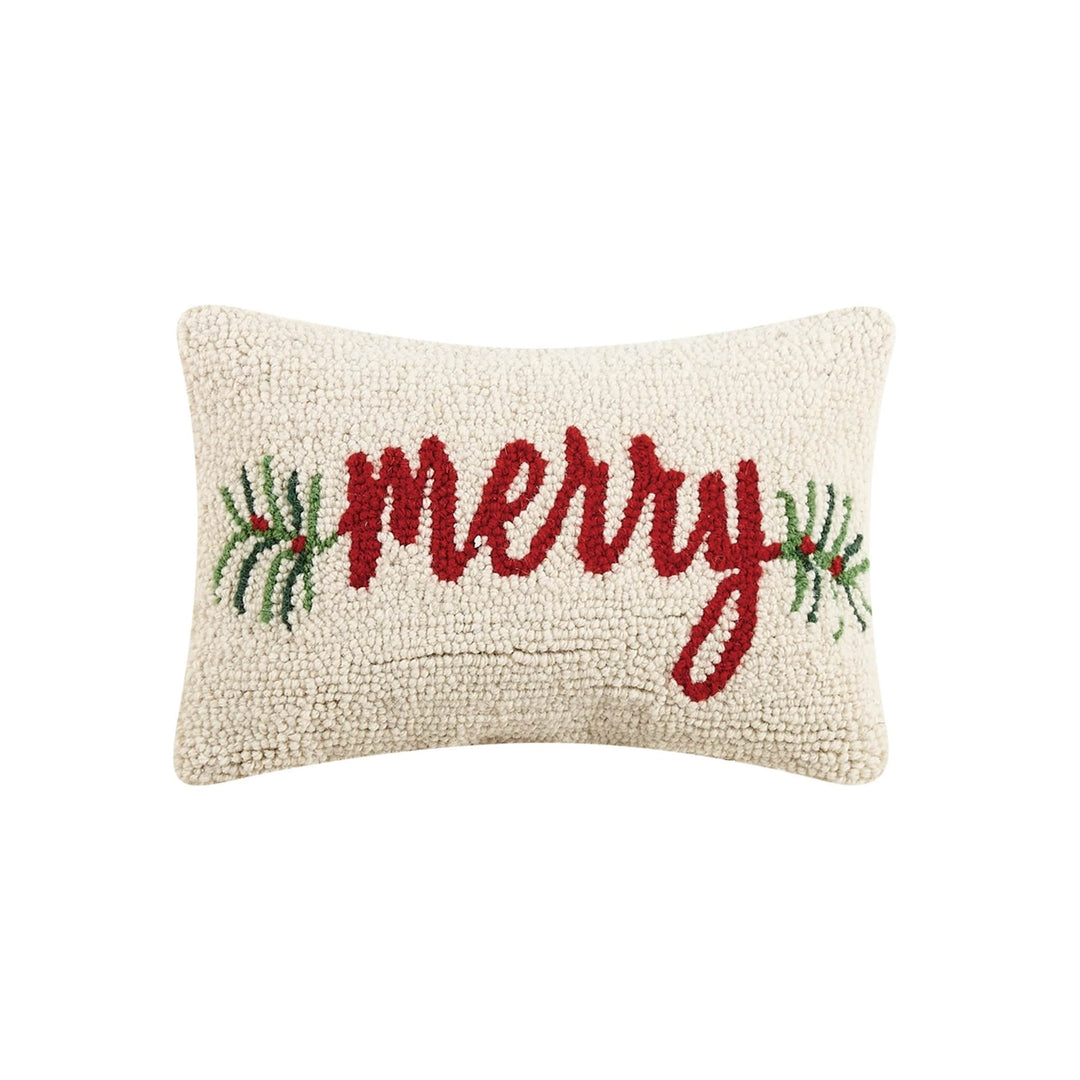 Peking Handicraft Merry Hook Pillow