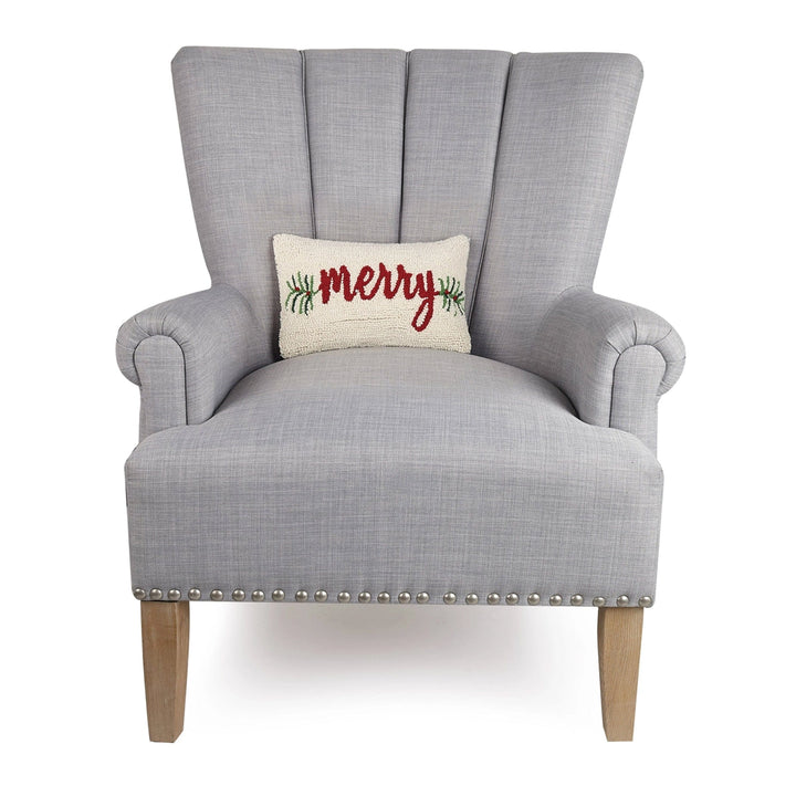 Peking Handicraft Merry Hook Pillow
