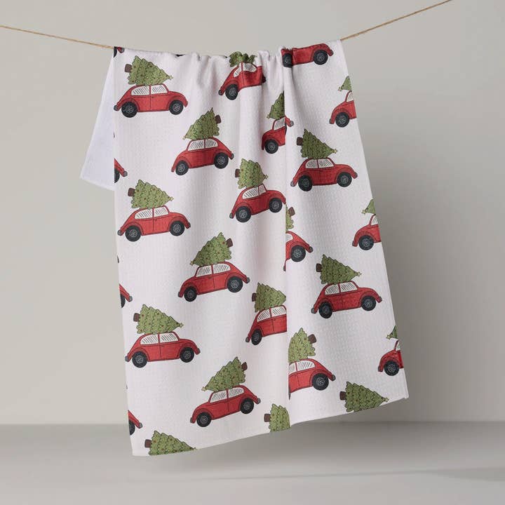 Geometry Tea Towel Merry Miles Tea Towel