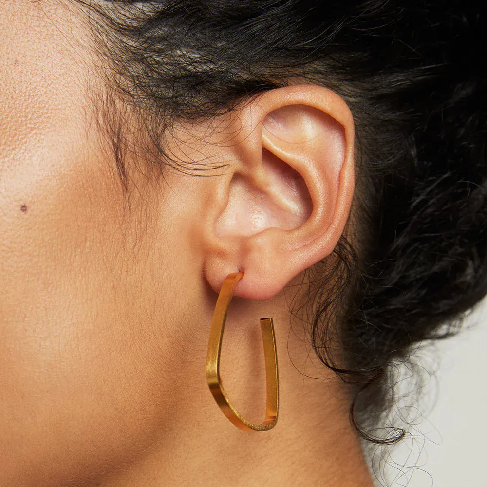 Dean Davidson Jewelry - Earrings - Dean Davidson Midi Square Hoops Gold