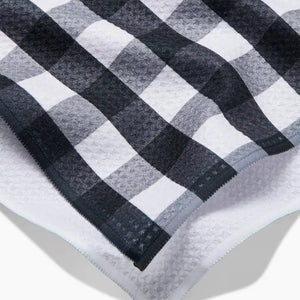 Geometry Home Decor - Linens - Geometry Kitchen Midnight Flannel Tea Towel