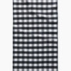 Geometry Home Decor - Linens - Geometry Kitchen Midnight Flannel Tea Towel