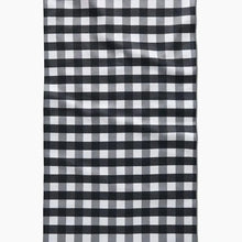 Load image into Gallery viewer, Geometry Home Decor - Linens - Geometry Kitchen Midnight Flannel Tea Towel
