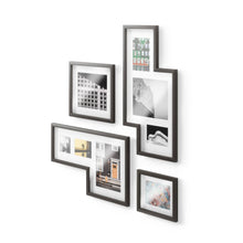 Load image into Gallery viewer, umbra Home Decor - Indoor - Furniture Lighting Mirrors Wall Art Black Mingle Gallery Frames, Set of 4
