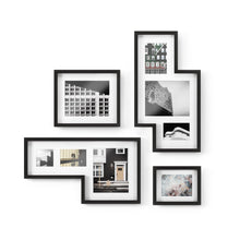 Load image into Gallery viewer, umbra Home Decor - Indoor - Furniture Lighting Mirrors Wall Art Mingle Gallery Frames, Set of 4
