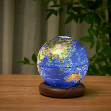 Load image into Gallery viewer, Gingko Design Other - Novelty Gifts Dark Blue Mini AtlasGlobe Light
