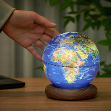 Load image into Gallery viewer, Gingko Design Other - Novelty Gifts Dark Blue Mini AtlasGlobe Light
