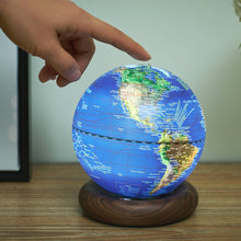 Load image into Gallery viewer, Gingko Design Other - Novelty Gifts Dark Blue Mini AtlasGlobe Light
