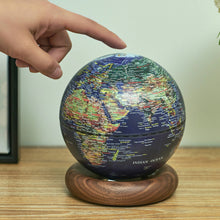 Load image into Gallery viewer, Gingko Design Other - Novelty Gifts Dark Blue Mini AtlasGlobe Light
