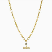 Load image into Gallery viewer, TAT2 Designs Jewelry - Necklaces Gold/Vintage Silver Mini Byron Toggle Necklace
