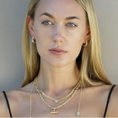 TAT2 Designs Jewelry - Necklaces Mini Byron Toggle Necklace