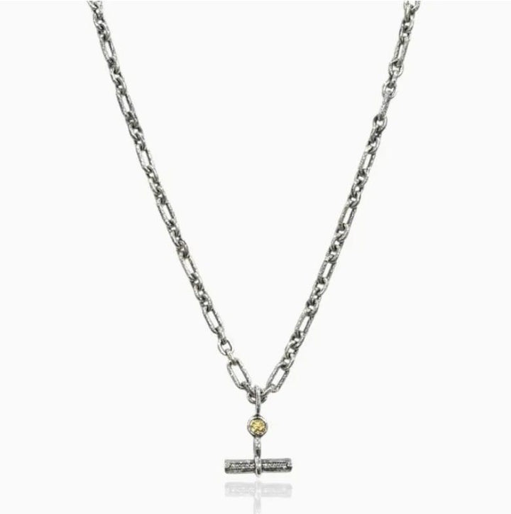 TAT2 Designs Jewelry - Necklaces Vintage Silver/Gold Mini Byron Toggle Necklace