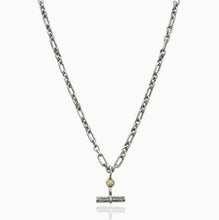 Load image into Gallery viewer, TAT2 Designs Jewelry - Necklaces Vintage Silver/Gold Mini Byron Toggle Necklace
