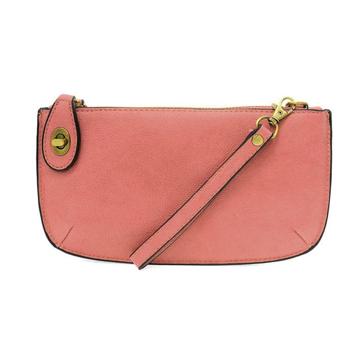 Joy Susan Blush Mini Crossbody Clutch