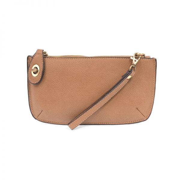 Joy Susan Camel Mini Crossbody Clutch