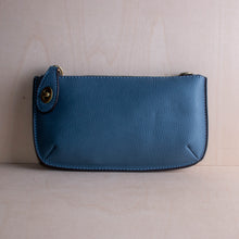 Load image into Gallery viewer, Joy Susan Chambray Mini Crossbody Clutch
