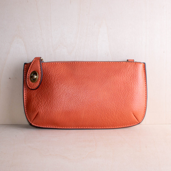 Joy Susan Mango Tango Mini Crossbody Clutch