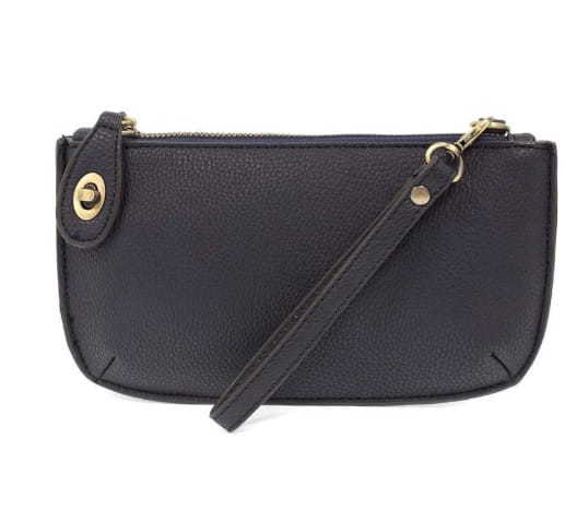 Joy Susan Navy Mini Crossbody Clutch