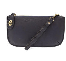 Load image into Gallery viewer, Joy Susan Navy Mini Crossbody Clutch
