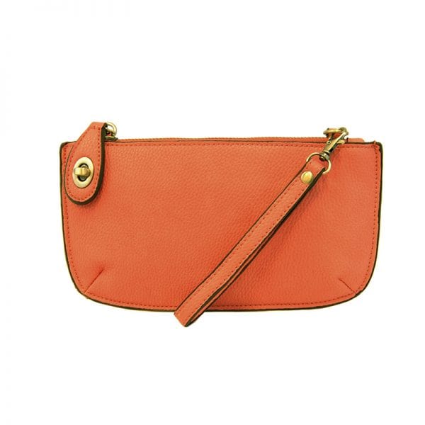 Joy Susan Orange Mini Crossbody Clutch