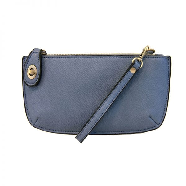 Joy Susan Periwinkle Mini Crossbody Clutch
