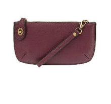 Load image into Gallery viewer, Joy Susan Plum Mini Crossbody Clutch
