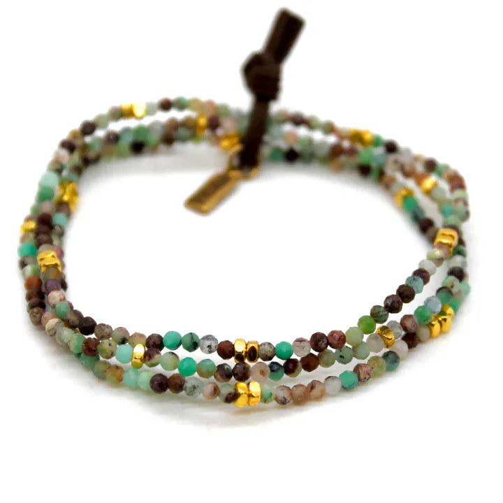 Lizou Jewelry - Bracelets Australia Jade Mini Faceted Stone Bracelet